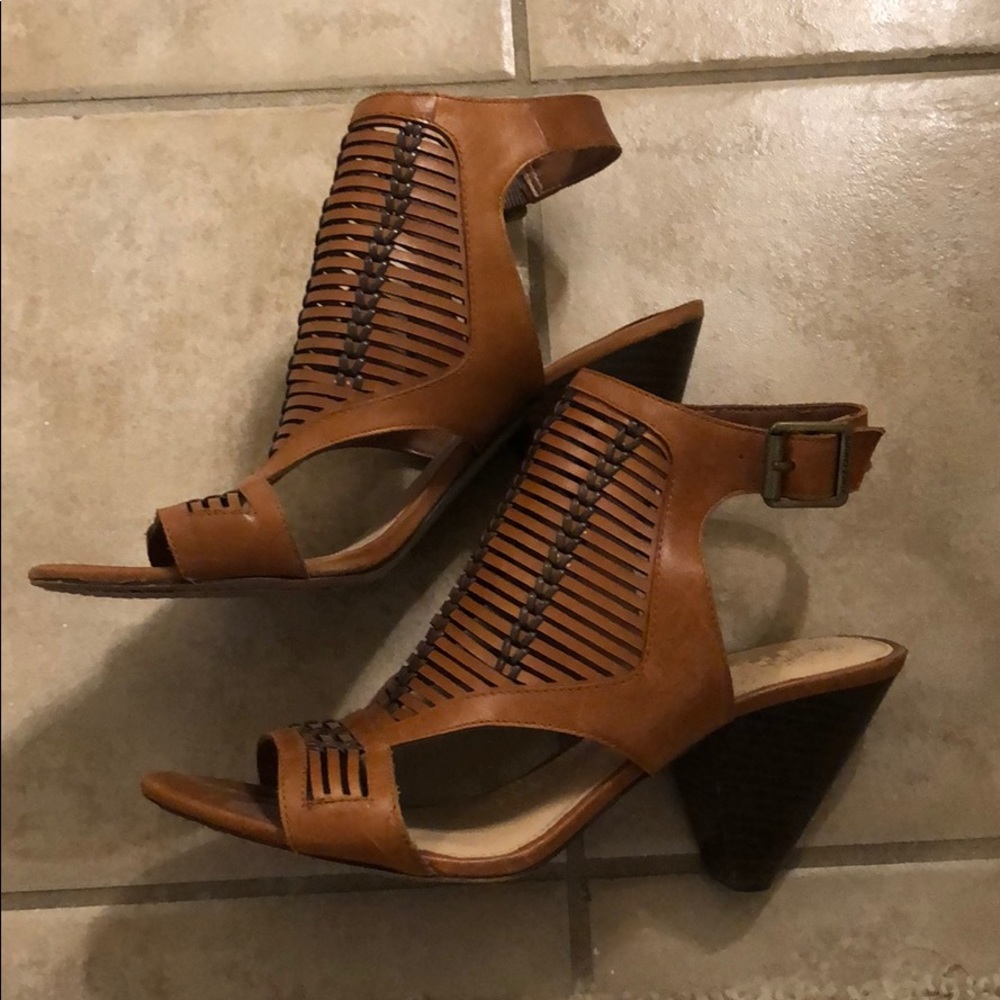 Vince Camuto cone Heel Sandals